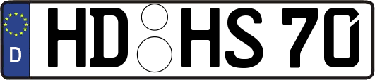 HD-HS70