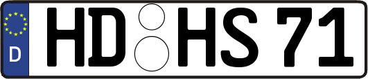 HD-HS71