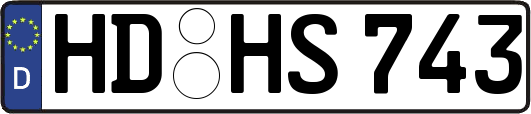 HD-HS743