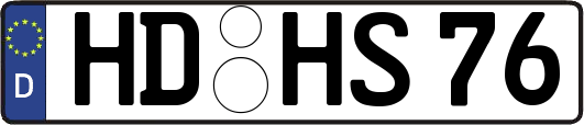 HD-HS76