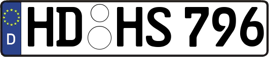 HD-HS796