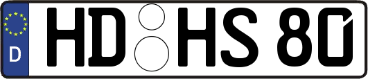 HD-HS80