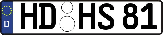 HD-HS81
