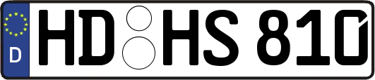 HD-HS810