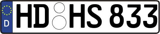 HD-HS833