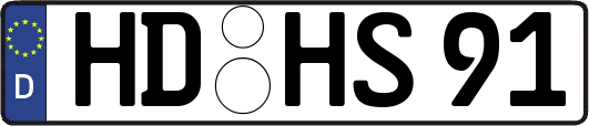 HD-HS91