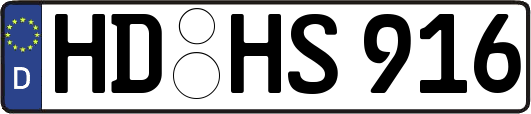 HD-HS916