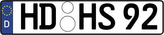 HD-HS92