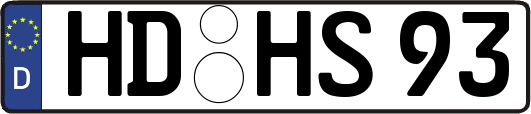 HD-HS93