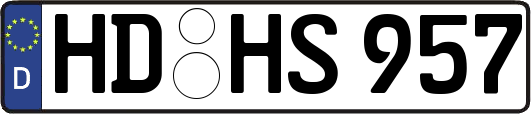 HD-HS957