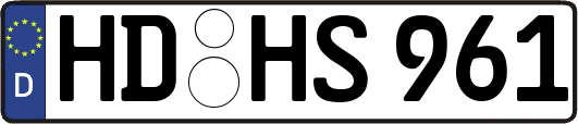 HD-HS961