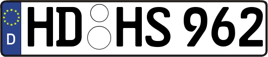 HD-HS962
