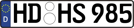 HD-HS985