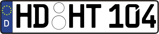 HD-HT104