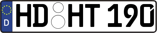 HD-HT190