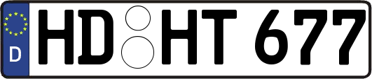 HD-HT677