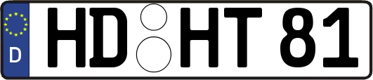 HD-HT81