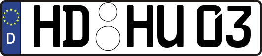 HD-HU03