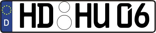 HD-HU06