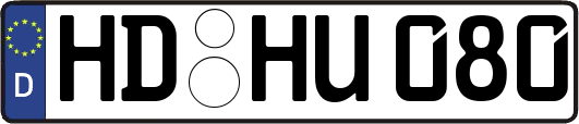 HD-HU080