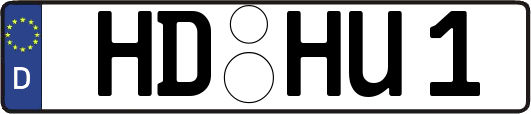 HD-HU1