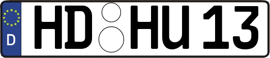 HD-HU13