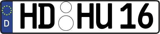 HD-HU16