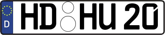 HD-HU20