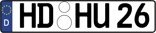 HD-HU26
