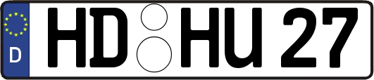 HD-HU27