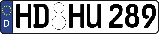 HD-HU289