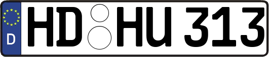HD-HU313