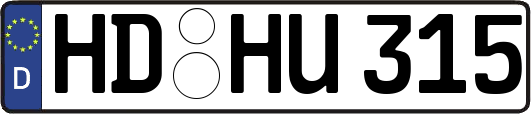 HD-HU315