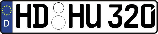 HD-HU320