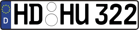 HD-HU322