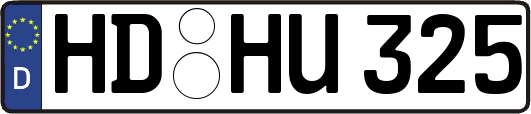 HD-HU325
