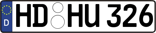 HD-HU326