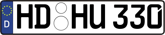 HD-HU330