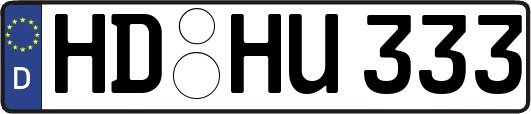 HD-HU333