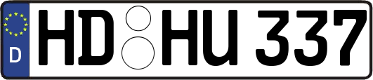HD-HU337