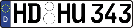 HD-HU343