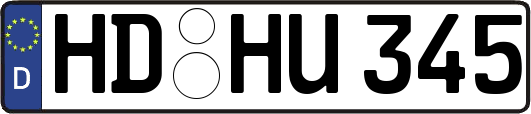 HD-HU345