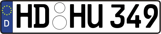 HD-HU349
