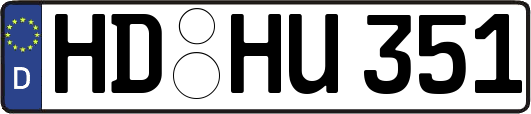 HD-HU351
