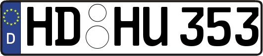 HD-HU353