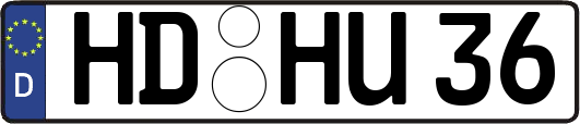 HD-HU36