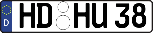 HD-HU38
