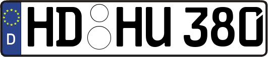 HD-HU380