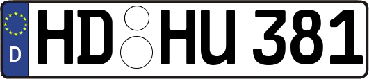 HD-HU381