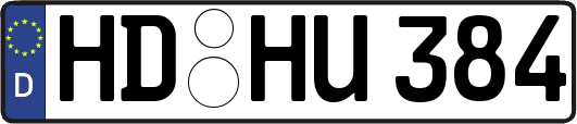 HD-HU384
